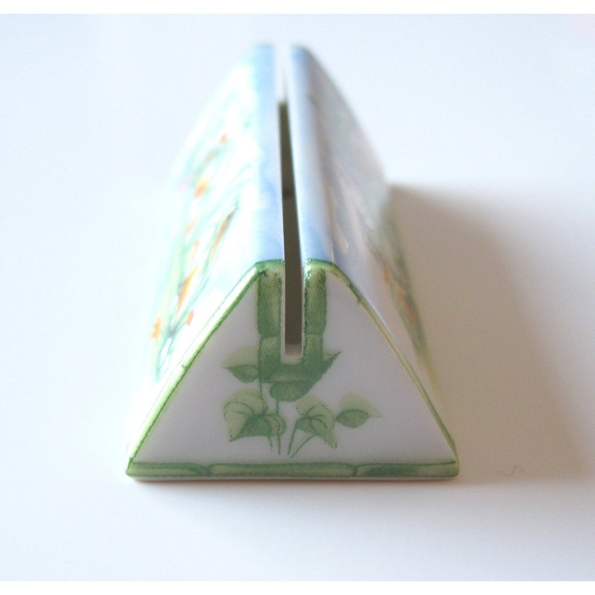 Hermes for Mass Media Set of 2 China Menu Place Cards with 12 Frog Paper Menus, New! - poupishop