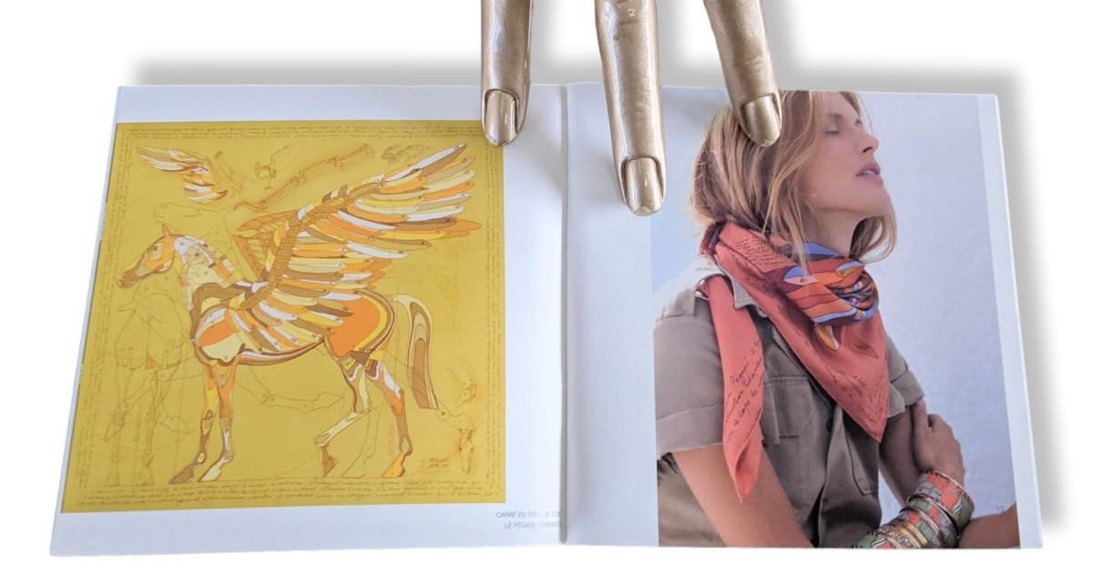 Hermes French Speaking Papier 2011 Spring/Summer Booklet - poupishop