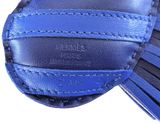 Hermes Bleu/Bleu/Rose Accessoire de Sac "Geegee Savannah" Bag Charm