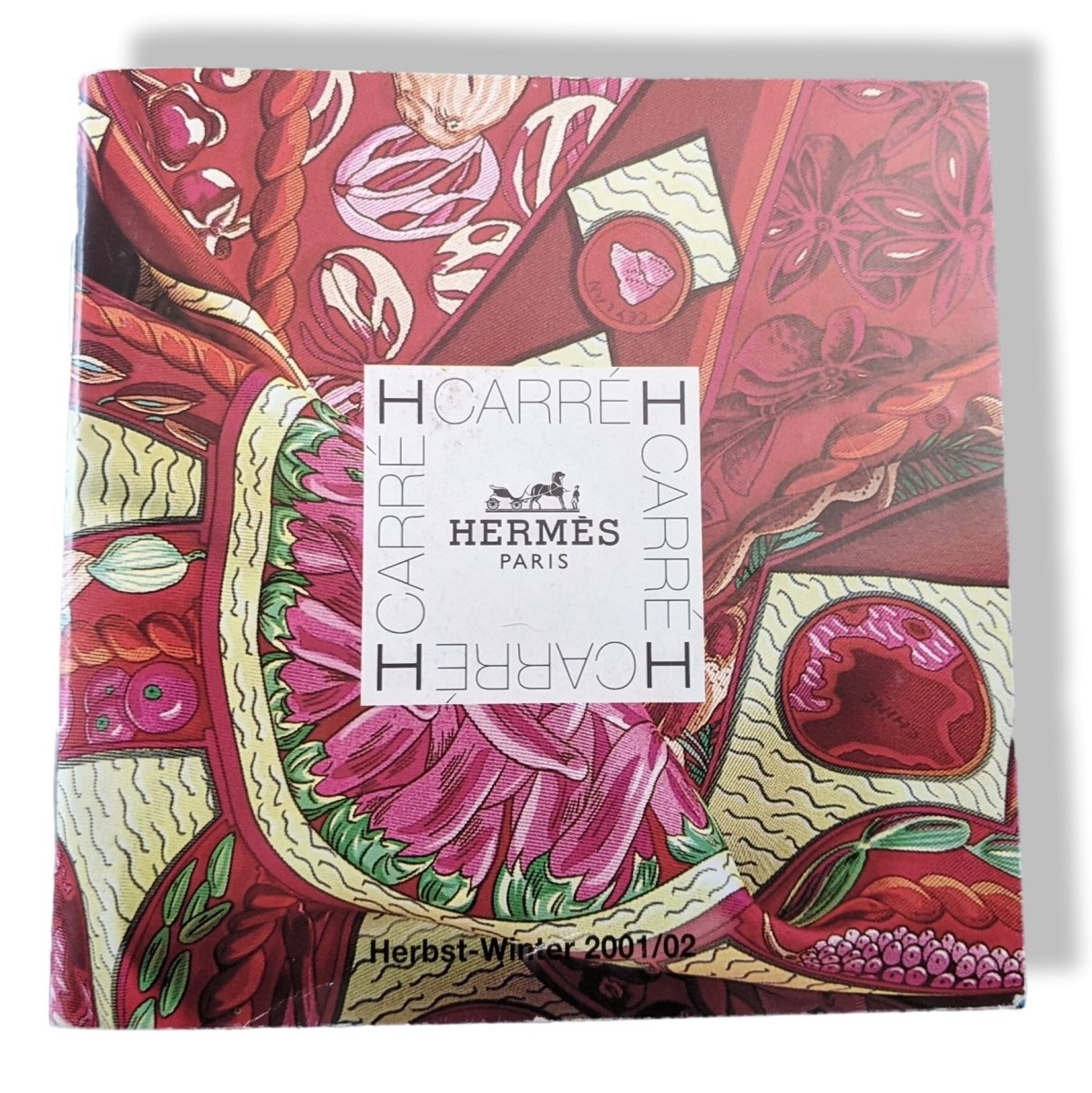 Hermes German Speaking Papier 2001/02 Autumn-Winter Booklet - poupishop