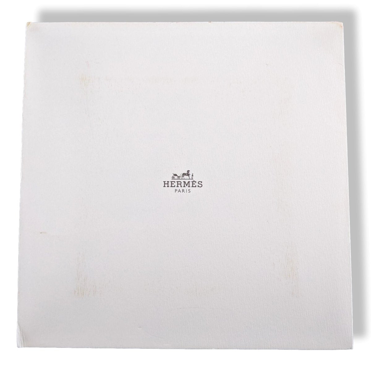 Hermes German Speaking Papier 2003 Spring - Summer Booklet with White Pochette! - poupishop