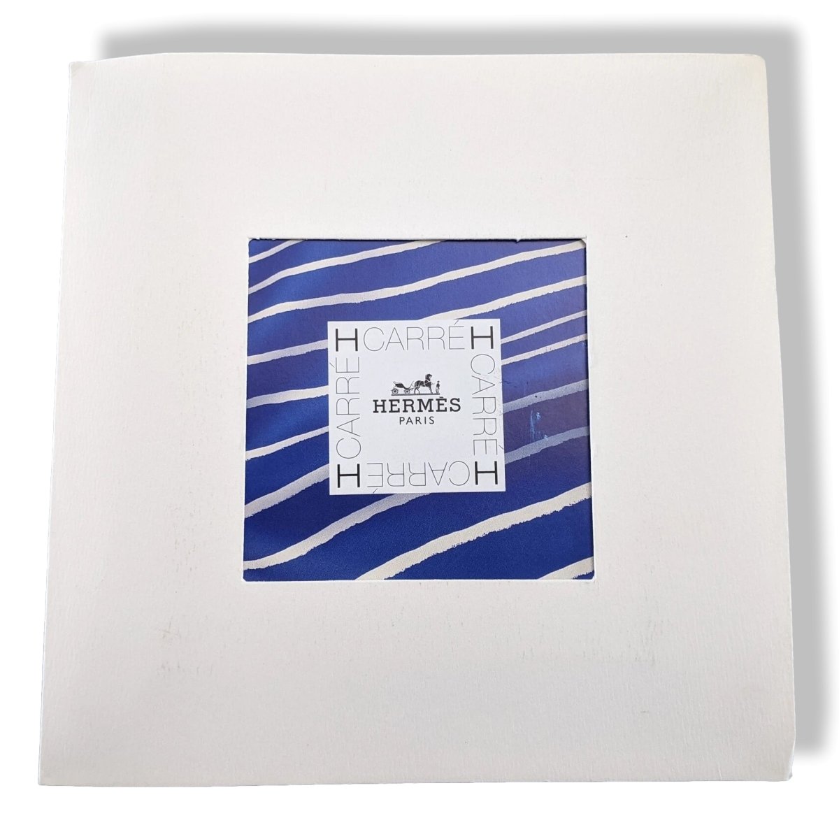 Hermes German Speaking Papier 2003 Spring - Summer Booklet with White Pochette! - poupishop