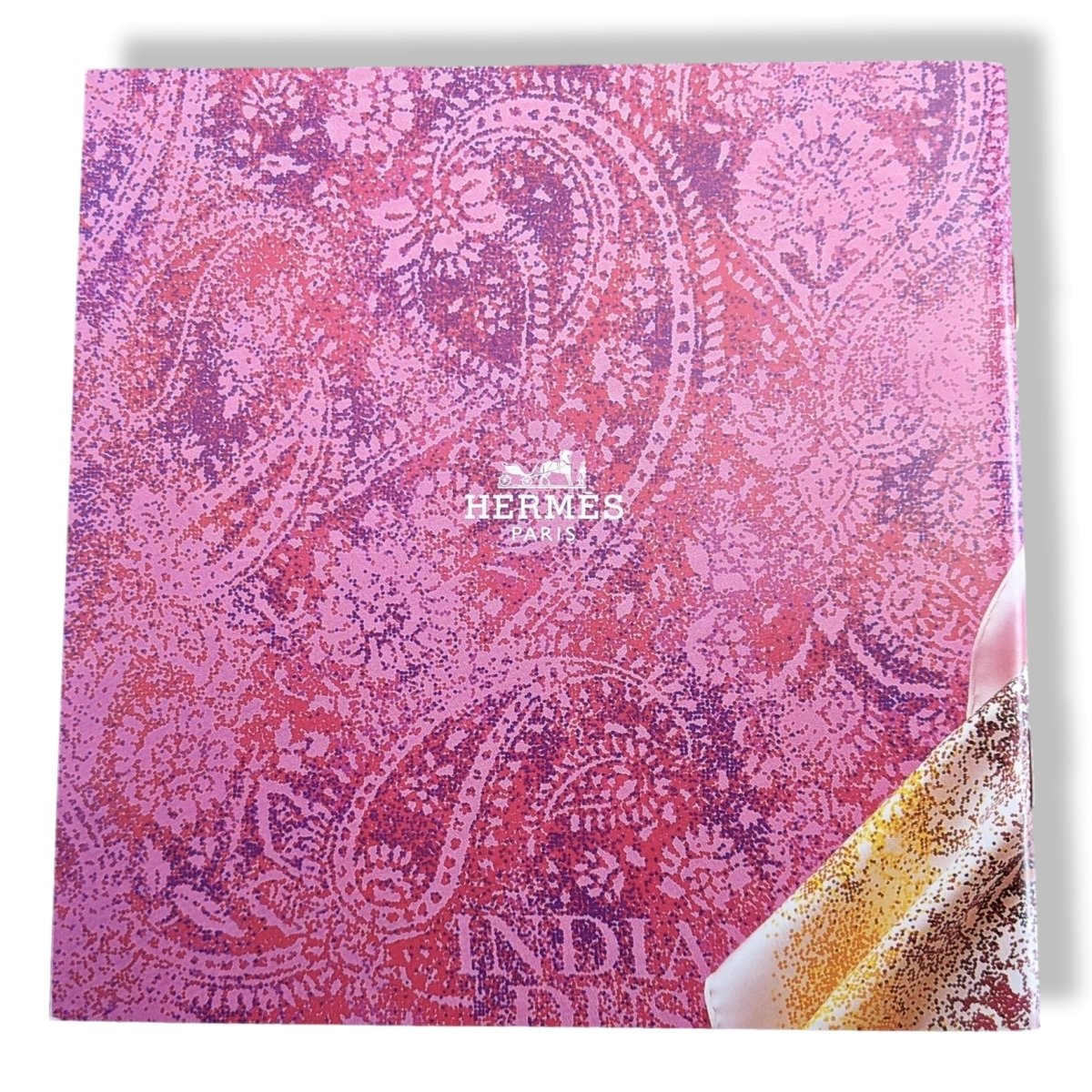 Hermes German Speaking Papier 2008 Spring - Summer Booklet with White Pochette! - poupishop
