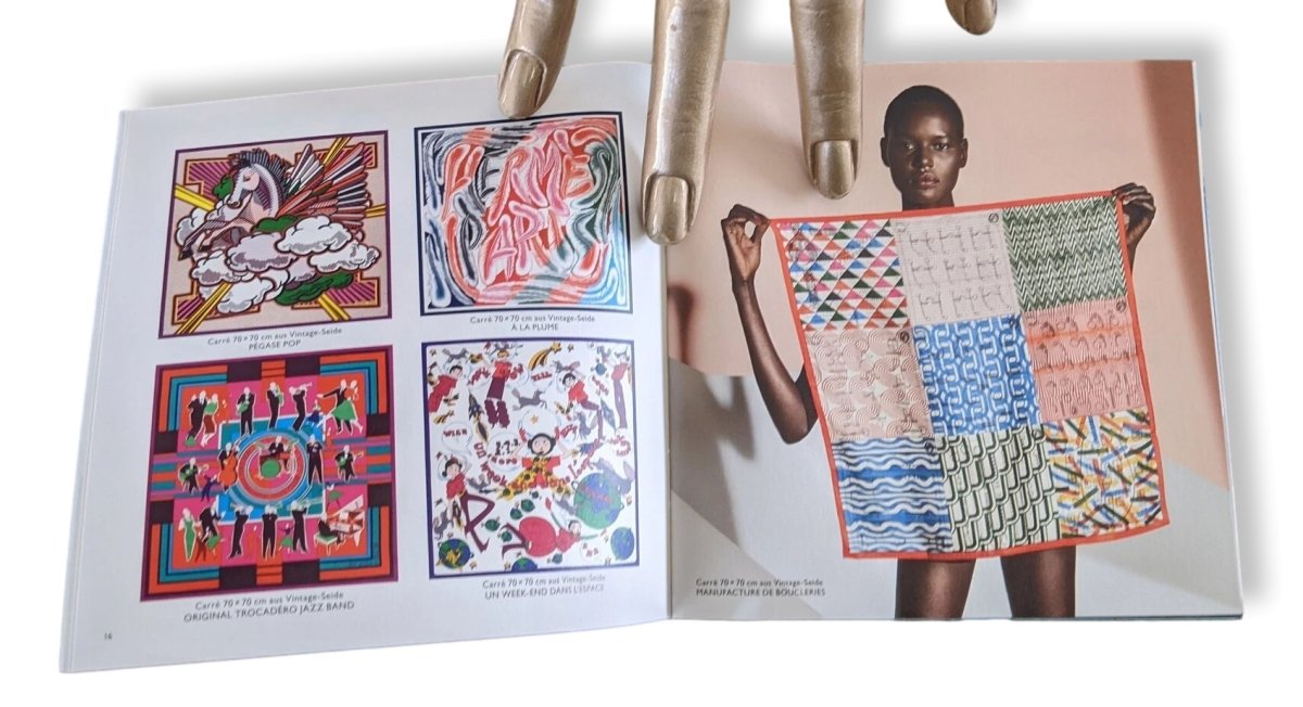 Hermes German Speaking Papier 2015 Autumn/Winter Booklet - poupishop