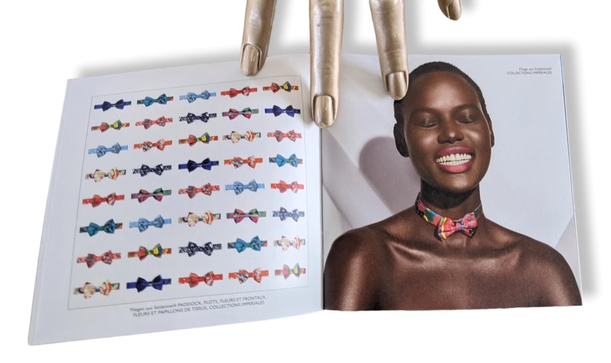 Hermes German Speaking Papier 2015 Autumn/Winter Booklet - poupishop