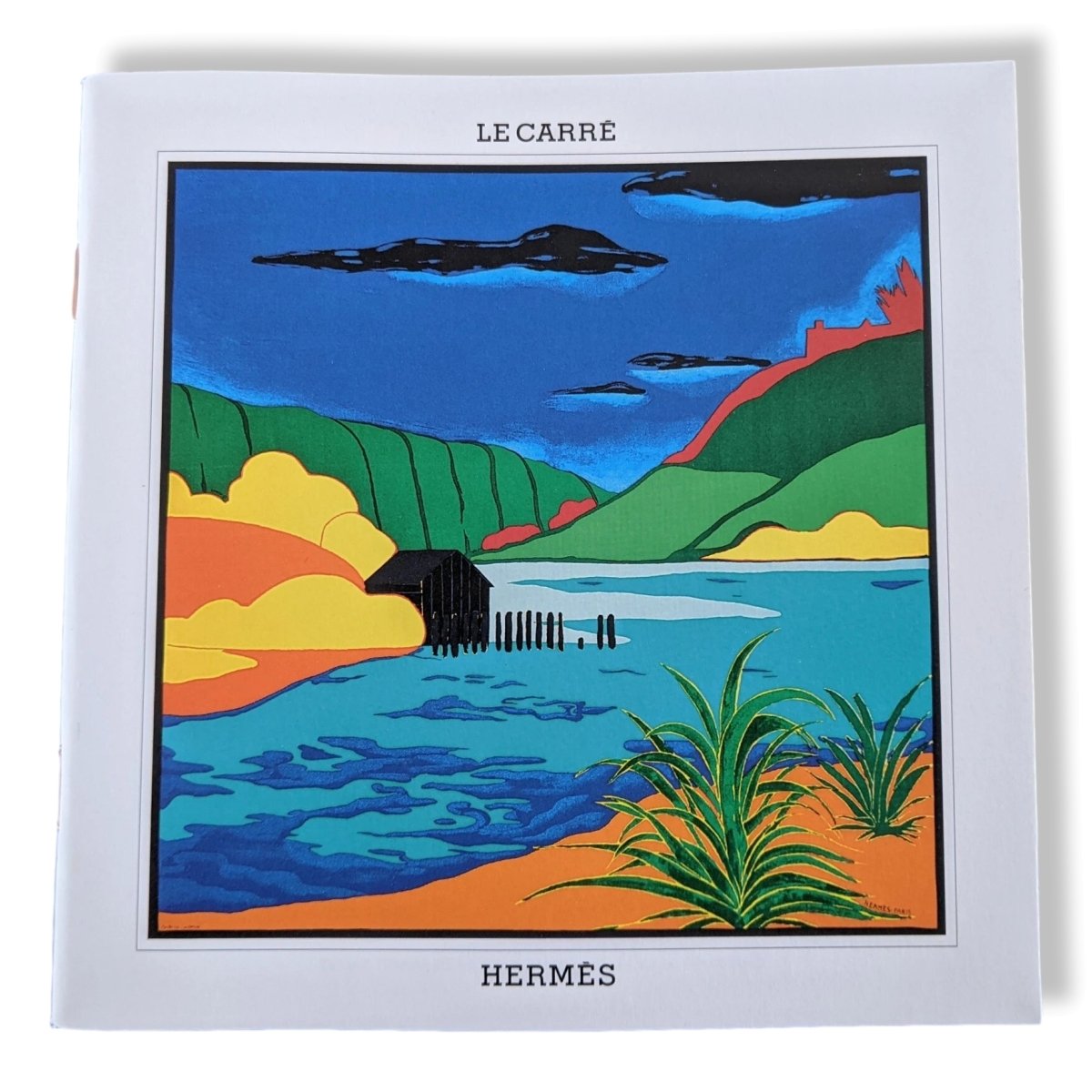 Hermes German Speaking Papier 2016 Autumn/Winter Booklet - poupishop