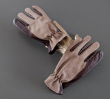 Hermes [GL12] Home Unisex Bi-Material GANTS DE JARDINAGE QUADRILLE- GARDENING Gloves, BNEW! - poupishop