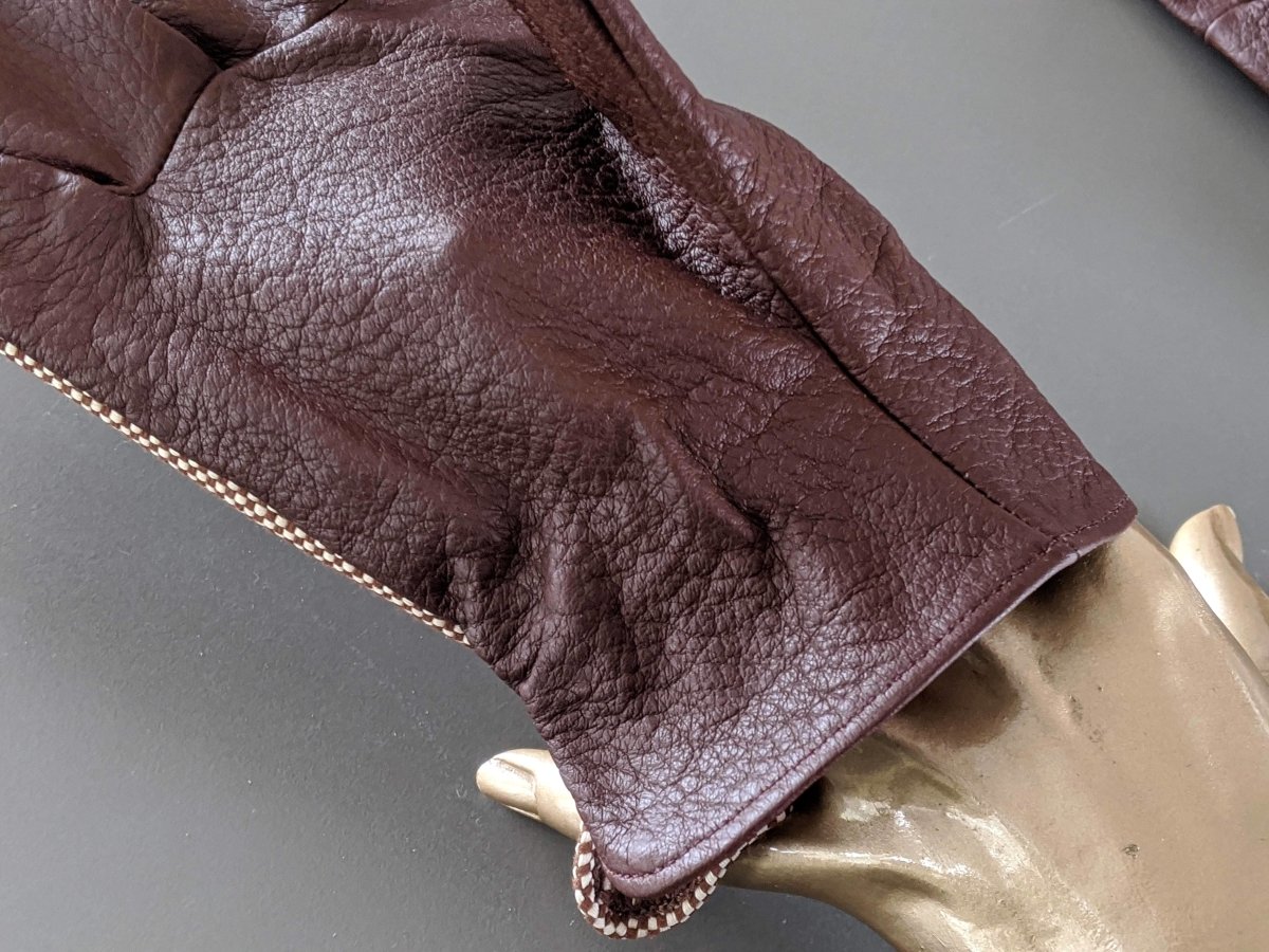 Hermes [GL12] Home Unisex Bi-Material GANTS DE JARDINAGE QUADRILLE- GARDENING Gloves, BNEW! - poupishop