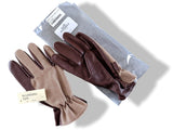 Hermes [GL12] Home Unisex Bi-Material GANTS DE JARDINAGE QUADRILLE- GARDENING Gloves, BNEW! - poupishop