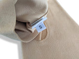 Hermes [GL22] Women's Sable Suede Daim GANTS FEMME Gloves Sz S, New! - poupishop