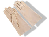 Hermes [GL22] Women's Sable Suede Daim GANTS FEMME Gloves Sz S, New! - poupishop