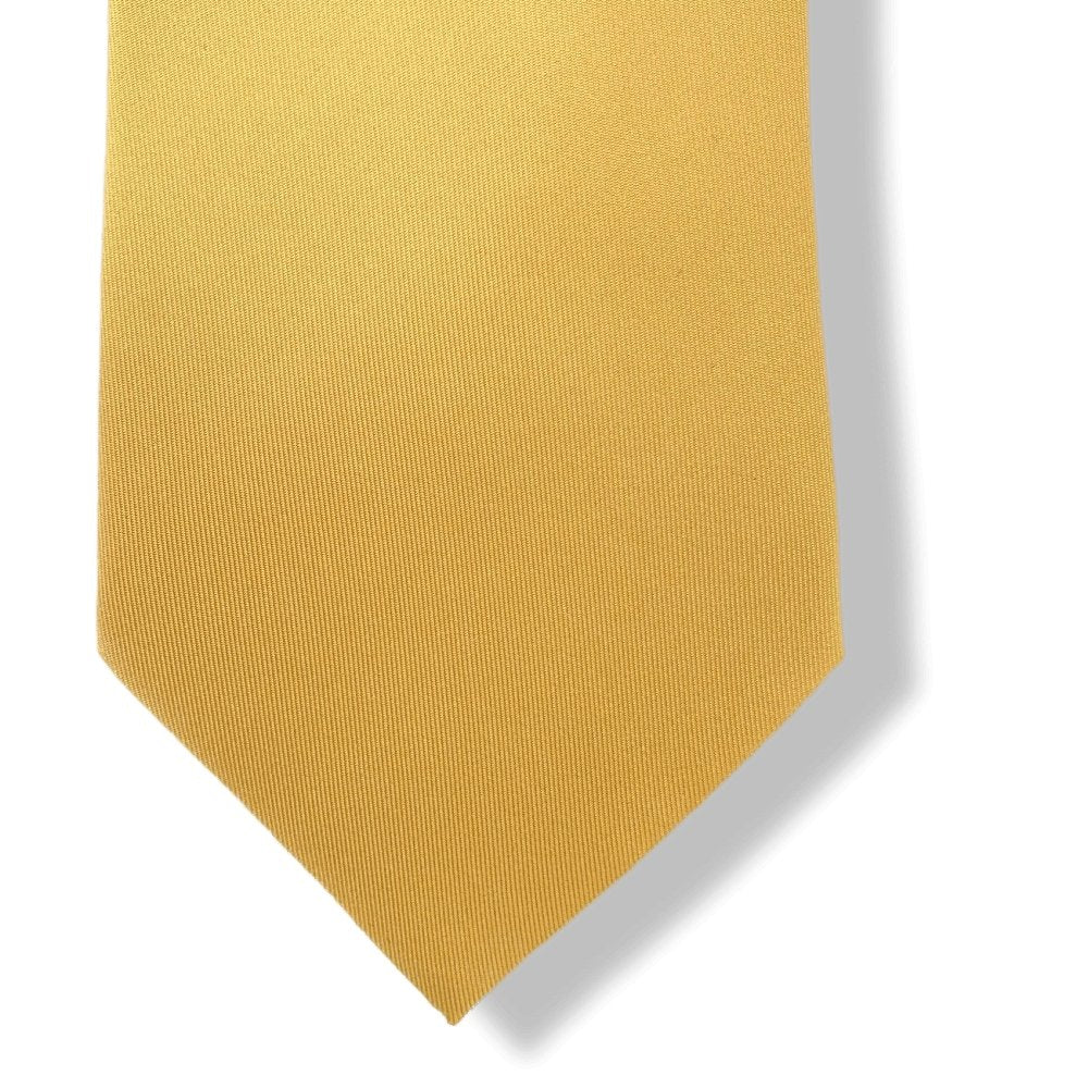 Hermes Gold Beige Changeante TWO COLORS 100% Silk Tie 8cm, NWT in Pochette! - poupishop