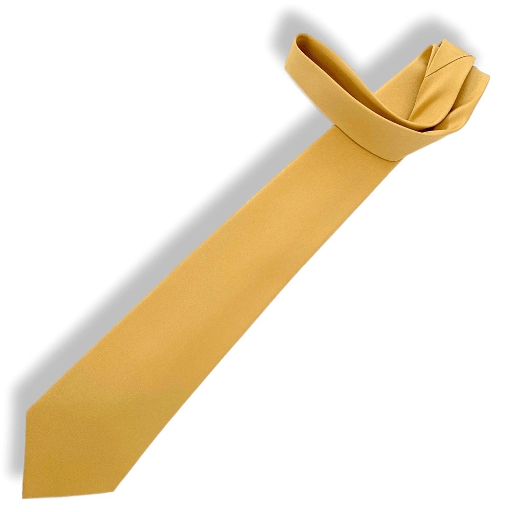 Hermes Gold Beige Changeante TWO COLORS 100% Silk Tie 8cm, NWT in Pochette! - poupishop
