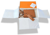 Hermes Gold Lambskin Leather Xtra Supple UNIFORME Crossbody Pochette Bag, BNIB! - poupishop
