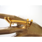 Hermes Gold Shiny/Matt H au Carre Buckle 32 mm - poupishop