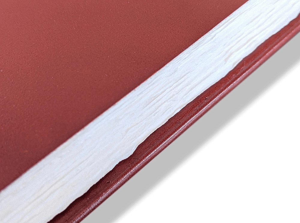 Hermes Gold/Burgundy Box Calsfskin Leather LIVRE D'OR Rare, BNIB! - poupishop