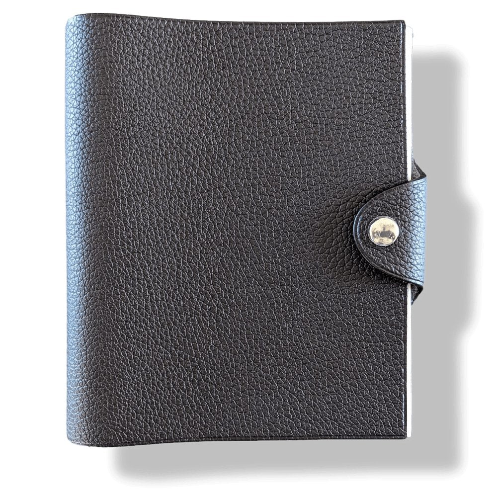 Hermes Graphite Togo Calfskin CAHIER ULYSSE PM + Refill PHOTOS NoteBook, BNWTIB! - poupishop