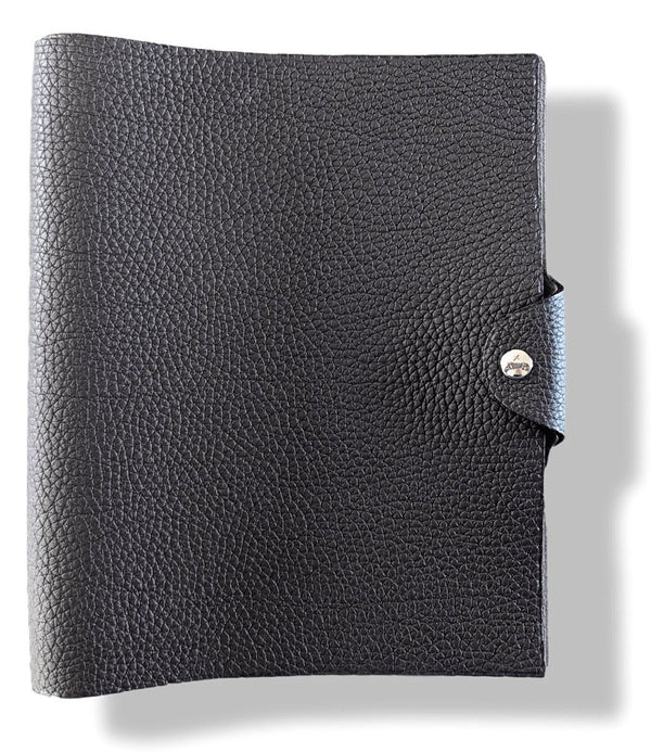 Hermes Graphite Togo Calfskin ULYSSE MM NoteBook Cover, BNIB! - poupishop