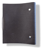 Hermes Graphite Togo Calfskin ULYSSE MM NoteBook Cover, BNIB! - poupishop