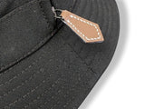 Hermes Green Bucket Lambswool/Cashmere ABBESSES Men's Bob Hat, New! - poupishop