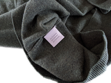 Hermes Men's Vert Chasse 100% Cashmere Classic V-Neck Sweater SzXXL