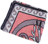 Produits Hermes Vintage "Hippocampes" Tapis de Plage Terry Beach Towel 90 x 150 cm