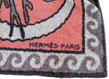 Produits Hermes Vintage "Hippocampes" Tapis de Plage Terry Beach Towel 90 x 150 cm