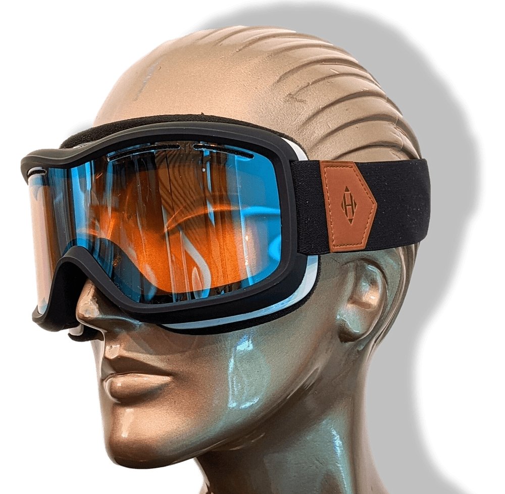 Hermes Home Black MASQUE SKI GOGGLES MASK Filter Category S1, BNWTIB! - poupishop