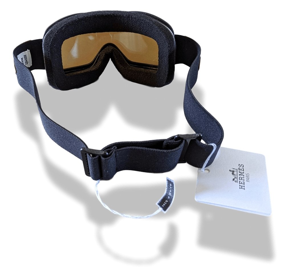 hermes ski goggles Hermes Home Black MASQUE SKI GOGGLES MASK Filter Category S1 BNWTIB!