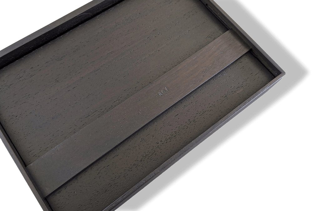 Hermes Home HORIZONTAL DESKTOP PHOTO FRAME WITH LEATHER LINE in Solid Wood 22 x 16 x 3,5 cm, New! - poupishop
