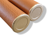 Hermes Home Set of 2 Empty Buffalo Leather Cases LE BOITIER CUIR for Vaporizer 75 ml, BNIB! - poupishop