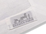 Hermes Home White Embroidered PELICAN Set de Table 1 Pc, Box! - poupishop