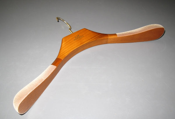 Hermes Home Wooden Clothing Hanger 38 cm, New! - poupishop