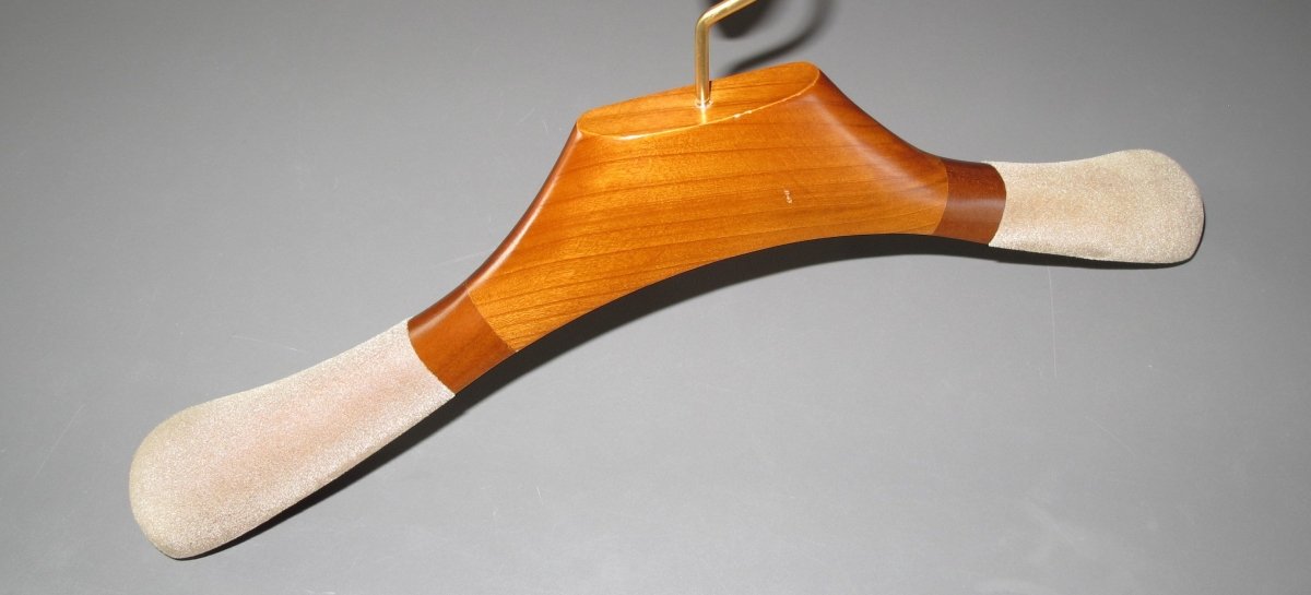 Hermes Home Wooden Clothing Hanger 38 cm, New! - poupishop