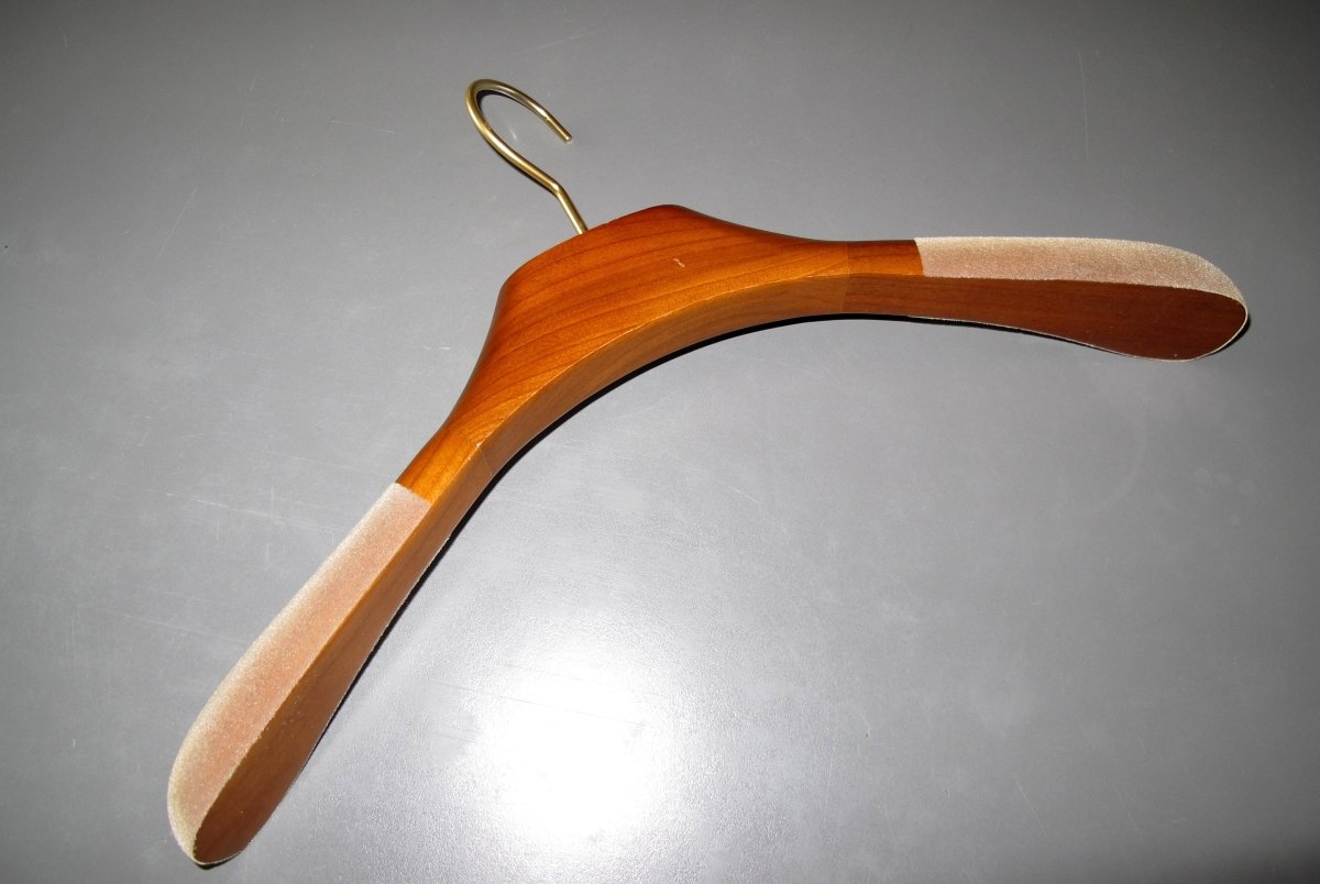 Hermes Home Wooden Clothing Hanger 38 cm, New! - poupishop