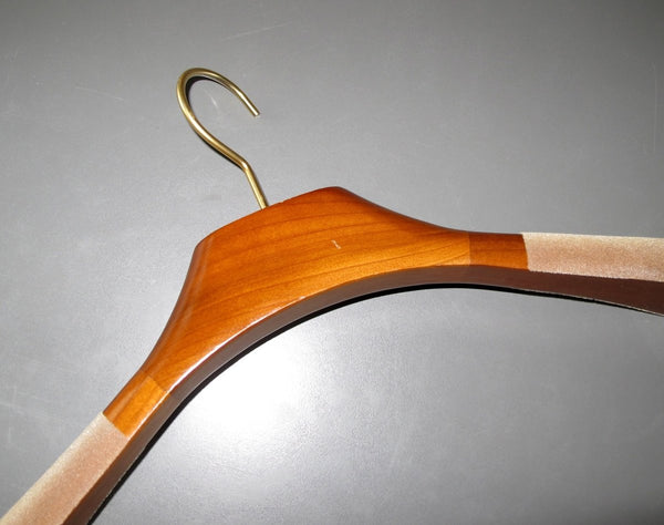 Hermes Home Wooden Clothing Hanger 38 cm, New! - poupishop