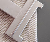 Hermes Huge Brushed Acier Belt Buckle Constance 42 mm, New in Pouch & white Box! - poupishop