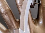 Hermes Huge Brushed Acier Belt Buckle Constance 42 mm, New in Pouch & white Box! - poupishop