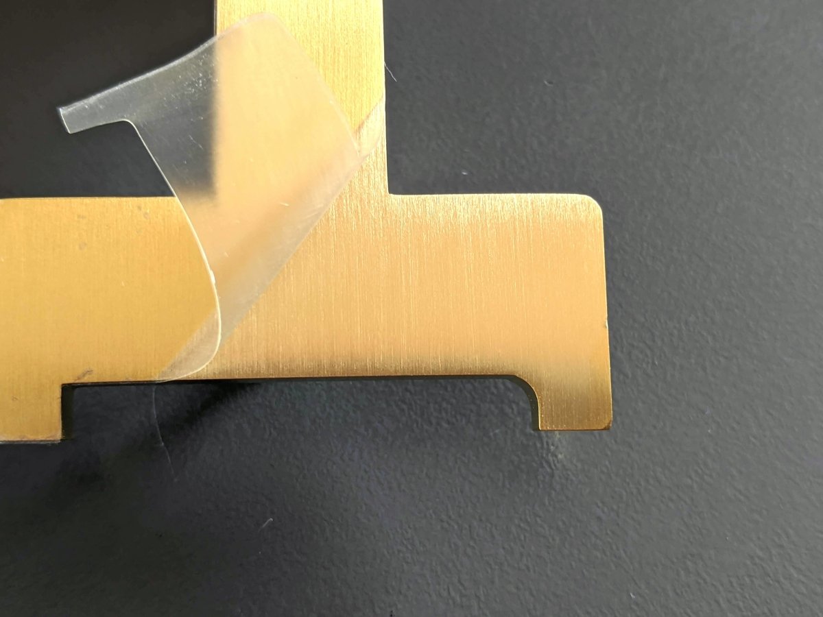 Hermes Huge Brushed Plated Gold Belt Buckle CONSTANCE 42 mm, New with Pouch! - poupishop