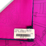 Hermes Indian Pink FLAMBOYANT WEB by Daiske Nomura Gavroche Vintage Silk Carre 45 cm, BNWT! - poupishop
