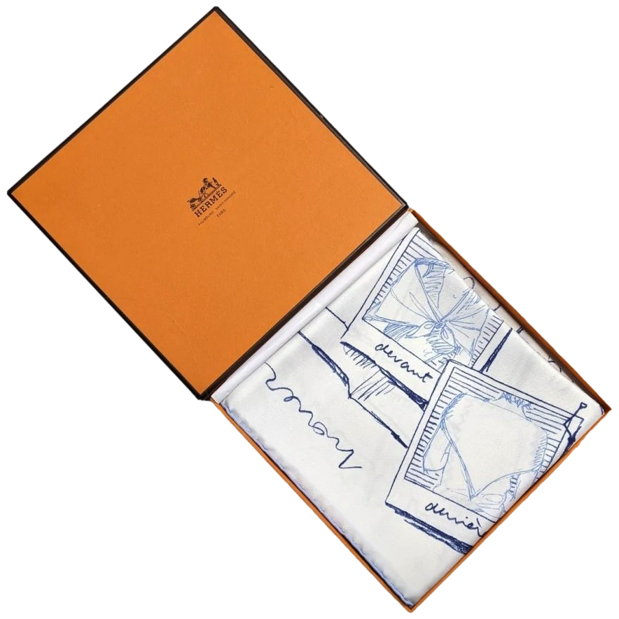 Hermes Vip Special Issue Instructions sur L'art de Nouer et Porter votre Carre 70cm