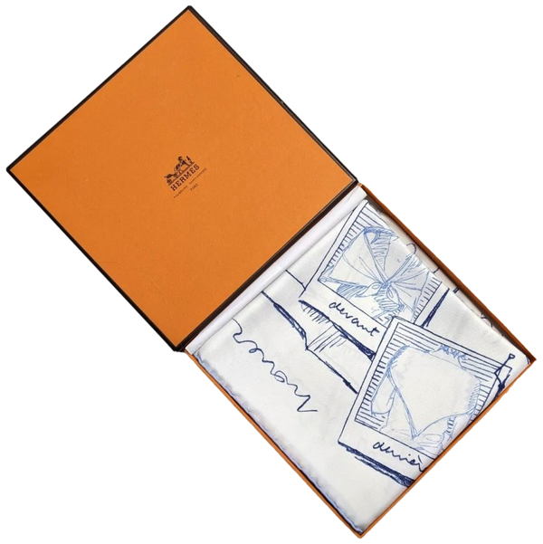 Hermes Vip Special Issue Instructions sur L'art de Nouer et Porter votre Carre 70cm