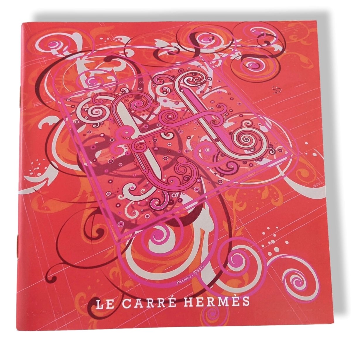 Hermes Italian Speaking Papier 2010 Spring/Summer Booklet - poupishop