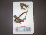 Hermes [J11] Equistrian Sterling Silver 925 Necklace MORS DE BRIDE - LICOL, NIB! - poupishop
