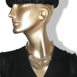 Hermes [J11] Equistrian Sterling Silver 925 Necklace MORS DE BRIDE - LICOL, NIB! - poupishop