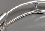 Hermes [J19] Sterling Silver 925 Bracelet CHAINE D'ANCRE PUNK, NIB!