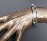 Hermes [J19] Sterling Silver 925 Bracelet CHAINE D'ANCRE PUNK, NIB!