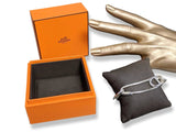 Hermes [J19] Sterling Silver 925 Bracelet CHAINE D'ANCRE PUNK, NIB!