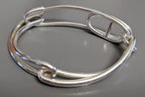 Hermes [J19] Sterling Silver 925 Bracelet CHAINE D'ANCRE PUNK, NIB!