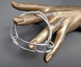 Hermes [J19] Sterling Silver 925 Bracelet CHAINE D'ANCRE PUNK, NIB!